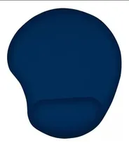 Mouse Pad c/ Apoyo Azul Marino H-02