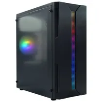 Gabinete Linkworld Micro ATX VC-08A01 Preto