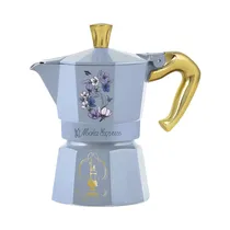 Cafetera Italiana Bialetti Moka Express Bridgerton 5363 3 Tazas 130ML