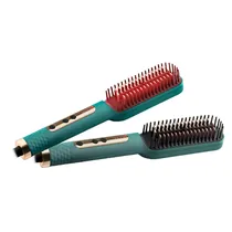 Escova Alisadora Ackiliss ACL-406G / 45W / 5 Temperaturas / 220-240V ~ 50/ 60HZ - Verde
