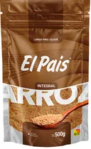 Arroz Integral Fino El Pais s/Gluten 500G 000596*