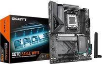 Placa Mãe Gigabyte X870 Eagle WIFI7 / HDMI/ DP/ USB3.2/ M.2/ DDR5/ ATX 3GTA.BR-PY
