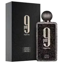 Perfume Afnan 9 PM Night Out Extrait de Parfum Unissex 100ML