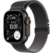 Apple Watch Ultra 3 (GPS + Cellular Caixa de Titânio Natural e Pulseira Milanese Loop Em Cor Titânio Natural 49 MM L MF1T4LW/A