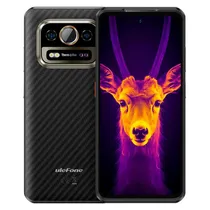 Celular Ulefone Armor 25T Pro 256GB 8GB Ram Up To 14GB Dual Sim NFC Tela 6.78- Frost Black