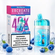 Elfbar 40K BC Pro Ebcreate Blue Razz Ice