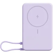Carregador Port. Xiaomi Magnetic BHR08PAGL Purple 10000MAH