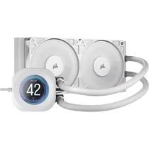 Cooler Líquido Corsair Nautilus 240 RS LCD 240 MM para Cpu - Branco (CW-9061032-WW)