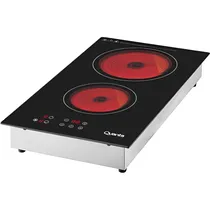 Fogão Elétrico Infravermelho Quanta QTCEI300 3000 W 220V - Preto
