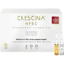 Tratamento para Crescimento e Anti-Queda Capilar Labo Cosprophar Crescina Loss HSFC-200 Man - 20 Ampolas