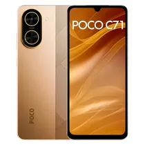 Cel Xiaomi Poco C71 3/64GB 4G Dourado