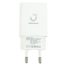 Cargador Juhuaxin JU-P02 Tipo-C 20W Con Cable USB-C - White