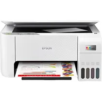 Impressora Multifuncional Sem Fio Epson Ecotank L3206 - Branco