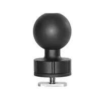 Vinmounts Ball Clamp Square Base With 1/4"-20 T-Bolt Stud C Size