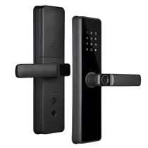 Fechadura Inteligente Moes WDL-B2 Wi-Fi - Preto