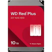 Disco Rígido Interno Western Digital WD Red Plus Nas 10 TB (WD100EFGX)