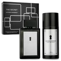 P.Antonio Banderas The Secret M Kit 100ML Edt