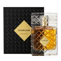 Perfume Riiffs Golden Elixir Exdp Masculino - 100ML