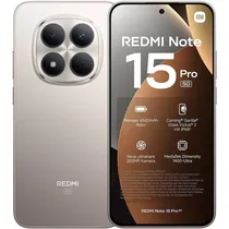 Smartphone Xiaomi Redmi Note 15 Pro 512GB 8RAM 5G Titanium Global