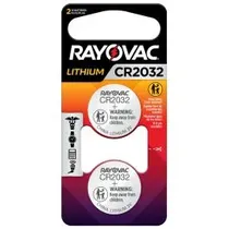 Rayovac Pila CR2032 Blister X2