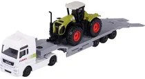 Carrinho Man TGX XXL City Transporter Majorette 85-0300-3000 - White