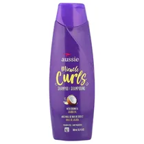 Shampoo Aussie Milagro Rizos Con Coco 360ML 186639