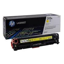 Toner HP 312A CF382A Amarillo MFP M476