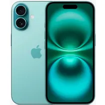 Apple iPhone 16 Swap Esim 128GB 6.9" Verde-Azulado - Grau A (2 Meses de Garantia - Bateria 80/100% - Americano)