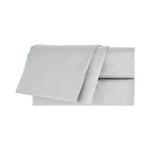 Juego de sábanas Soho Multi Stripe SSF400MSTIGR 400H Full Size Gris Hielo 4 Piezas
