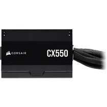 Fonte de Alimentação Corsair CX Series CX550 80 Plus Bronze 550 W - Preto (CP-9020277-Na)
