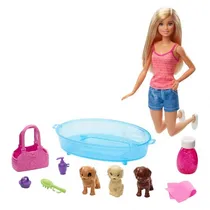 Boneca Mattel Barbie Doll & Accessories JDG37