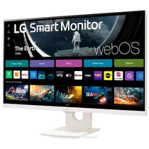 Monitor LED 27 LG 27SR50F-W FHD 60HZ 5MS Smart/White