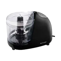 Mini Processador de Alimentos Multilaser CE077EUR 220V 100W Black