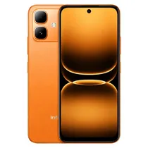 Celular Infinix Smart 20 X6840 128GB 4GB Ram Dual Sim Tela 6.78" - Laranja