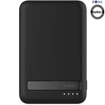 Carregador Portátil Magnético Belkin Boostcharge Pro 5K Preto - BPD006JQBK