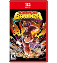 Nintendo Juegos Switch 2 Donkey Kong Bananza