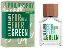 Perfume United Colors Benetton United Dreams Forever Green Him Edt 100ML - Masculino