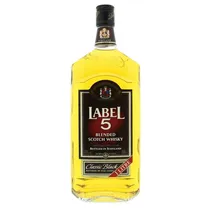 Rótulo 5 Clássico Preto 8 Anos 1L
