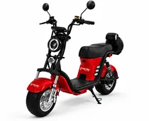 Moto Elétrica Midi Pro MDP-X12 1000W – 60V/20AH - Vermelho