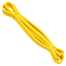 Faixa Elástica Amarela 6,4 MM X 105 CM