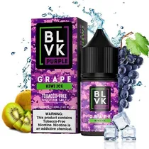 BLVK 30ML Salt Purple Grape Kiwi Ice 50MG