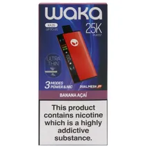Waka Vaper Desechable KA25 25K Banana Acai