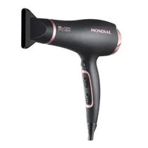 Mondial Secador SC-37 Black Rose 220V