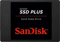 HD p/Notebook Sandisk SDSSDA-500-G28 SSD Plus 2.5" 500GB 545MB/s