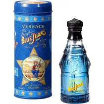 Perf Masc Versace Blue Jeans Edt 75ML