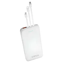 A'Gold Espada Cargador Portatil BTE-28E 3.1A 10000MAH (Anatel) Blanco