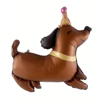 Globo Cão Marron