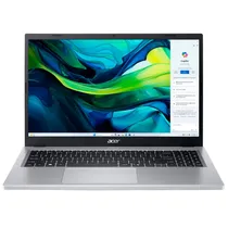 Notebook Acer Aspire Go AG15-21P-R5UH, AMD Ryzen 5 40 2.80HZ (4.30GHZ), 8GB Ram, 512GB SSD, Tela 15.6" Full HD (1920 X 1080) Ips, Windows 11 Home, Inglês, Pure Prata + Capa
