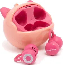 Auricular Blackview Airbuds K1 Kids Open-Ear/ BT/ Touch/ Mic/ IPX4 Blushy Pink