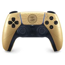 Controle Sony Dualsense 007 First Light Limited Edition para PS5 Wireless - Dourado